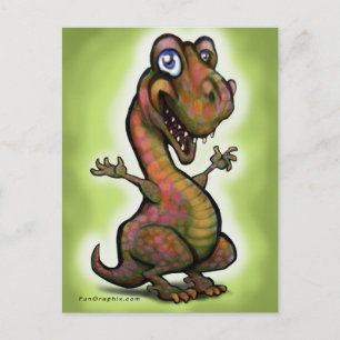 Baby T-Rex Postcard