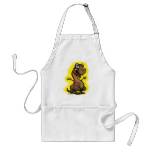 Baby T-Rex Standard Apron