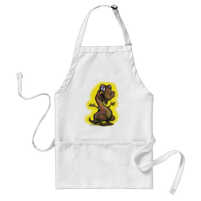 Baby T-Rex Standard Apron (Front)