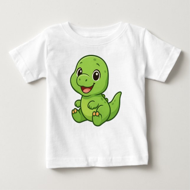 Baby T Rex T-Shirt (Front)