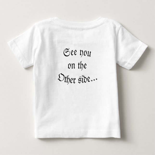 Baby T-shirt (Back)