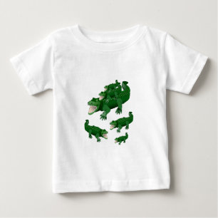 Baby T-Shirt Alligator