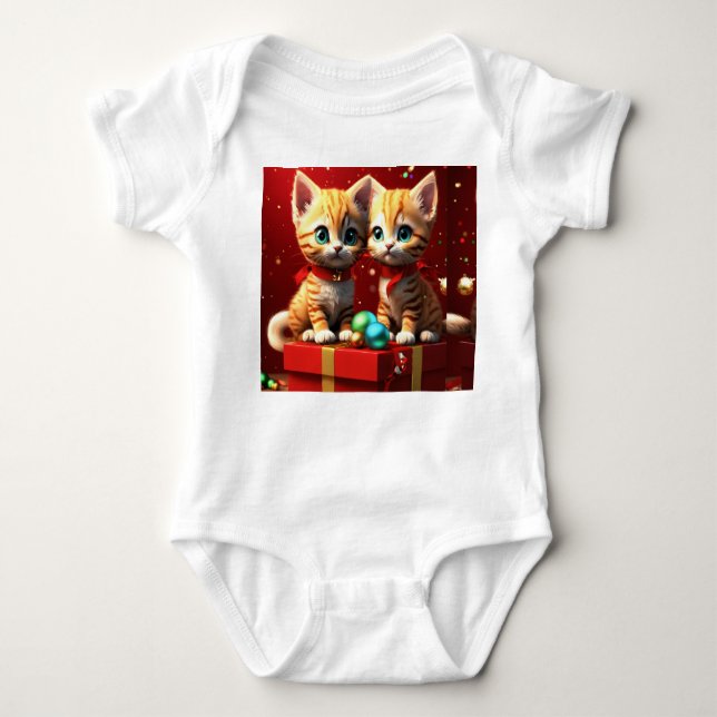 baby t-shirt baby bodysuit (Front)