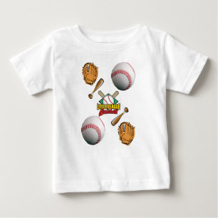 Baby T-Shirt Baseball