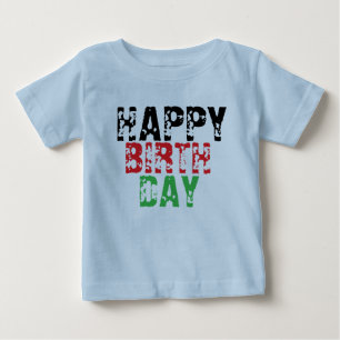 Baby T-shirt Birthday gift t-shirt Cotton 