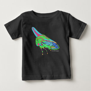 Baby T-Shirt (black) - Oak Treehopper