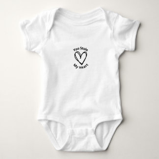 Baby t-shirt bodysuit