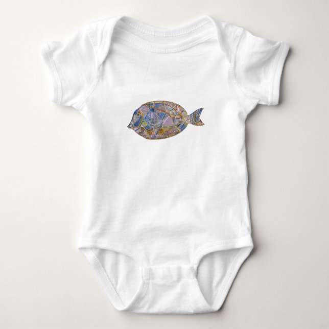 Baby T-Shirt Bodysuit (Front)