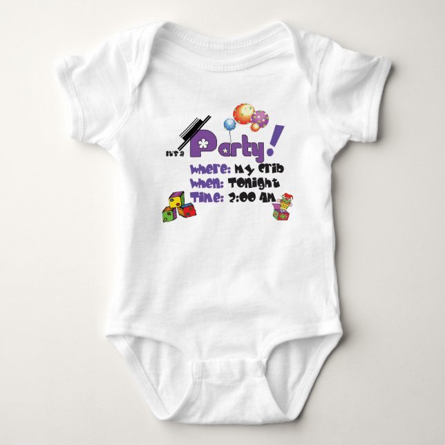 Baby T-shirt Bodysuit (Front)