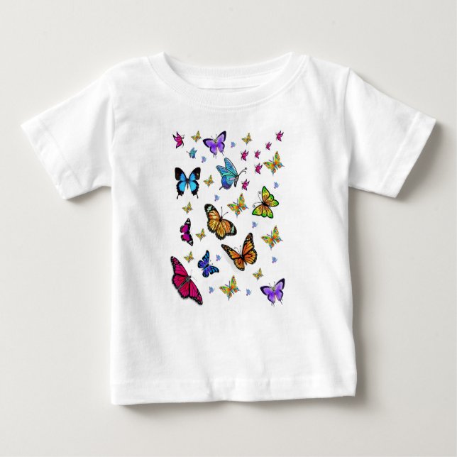 Baby T-Shirt Butterfly (Front)