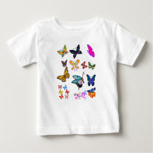 Baby T-Shirt Butterfly