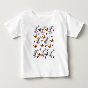 Baby T-Shirt Butterfly