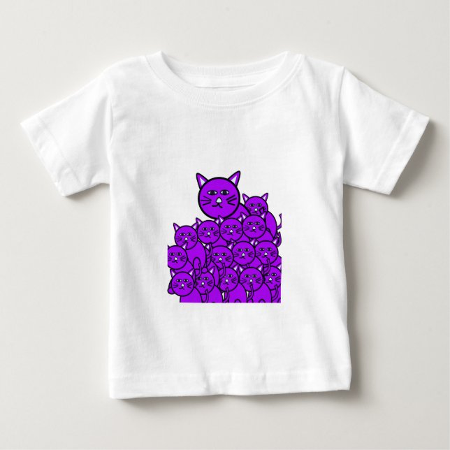 Baby T-Shirt Cat (Front)