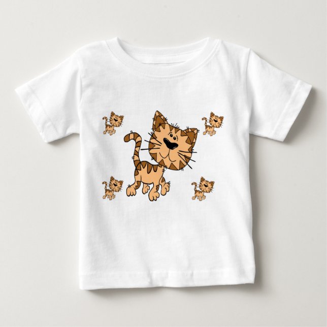 Baby T-Shirt Cat (Front)
