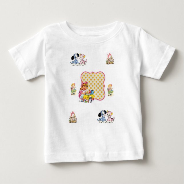 Baby T-Shirt Cat (Front)