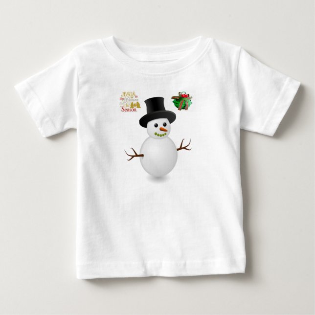 Baby T-Shirt Christmas (Front)