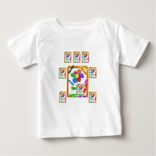 Baby T-Shirt Crayon