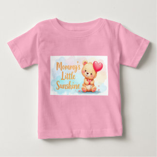 Baby T-Shirt – Cute Teddy Bear Graphic boy & gril