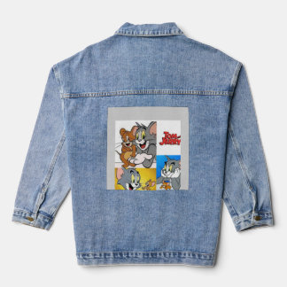 Baby T shirt Denim Jacket