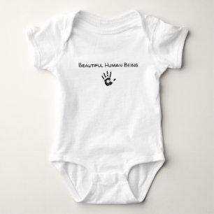 Baby t-shirt designed by Rachel Dolezal Bodysuit
