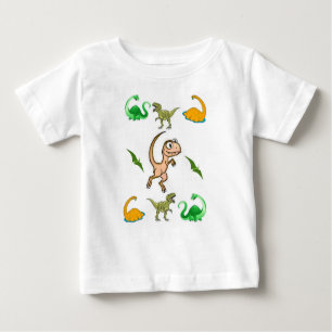 Baby T-Shirt Dinosaur