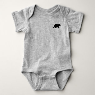 * Baby T-Shirt dinosaur, dino Bodysuit