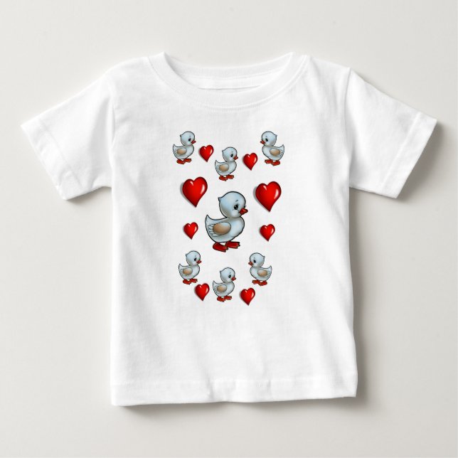Baby T-Shirt Duck (Front)