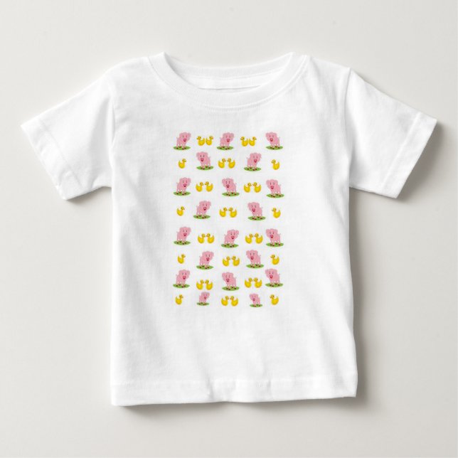 Baby T-Shirt Duck (Front)