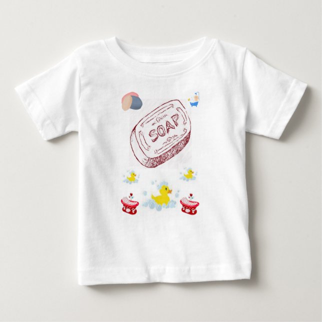 Baby T-Shirt Duck (Front)
