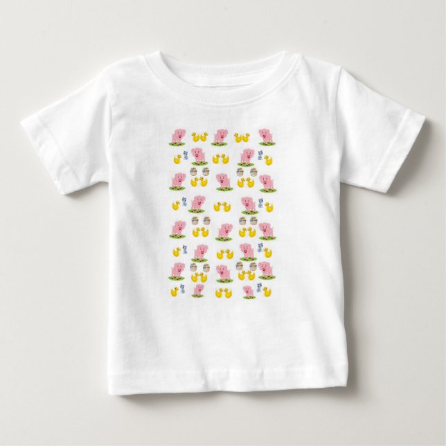 Baby T-Shirt Duck (Front)