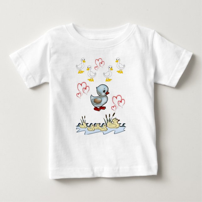 Baby T-Shirt Duck (Front)