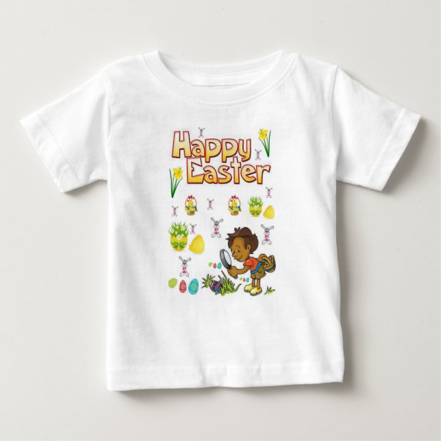 Baby T-Shirt Easter (Front)