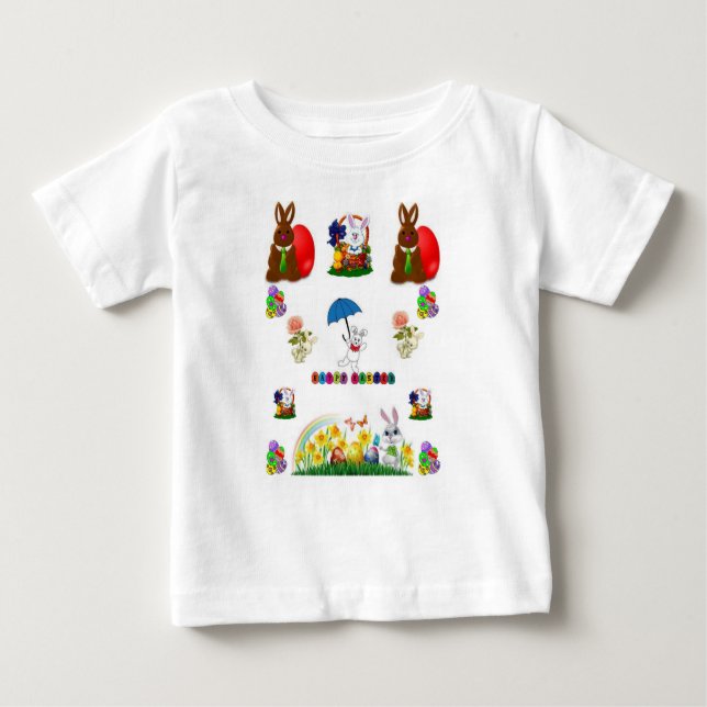 Baby T-Shirt Easter (Front)