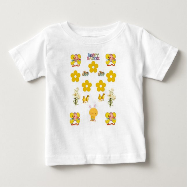 Baby T-Shirt Easter (Front)
