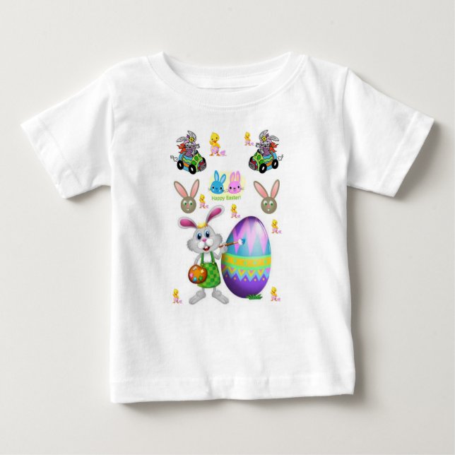 Baby T-Shirt Easter (Front)