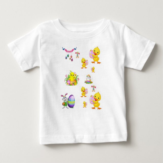 Baby T-Shirt Easter (Front)