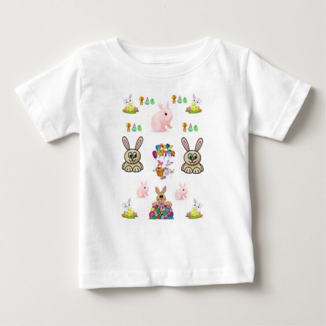 Baby T-Shirt Easter (Front)