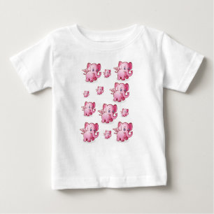 Baby T-Shirt Elephant