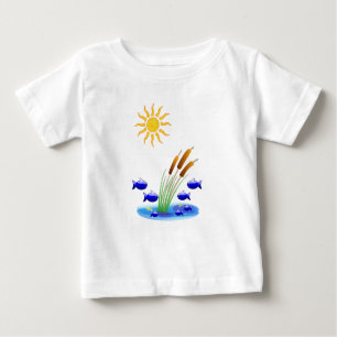 Baby T-Shirt Fish