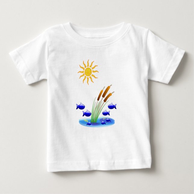 Baby T-Shirt Fish (Front)