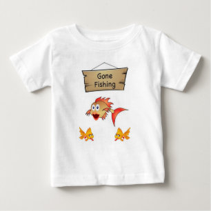 Baby T-Shirt Fishing