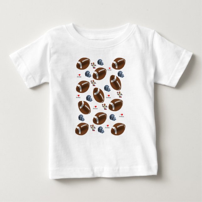 Baby T-Shirt Football (Front)