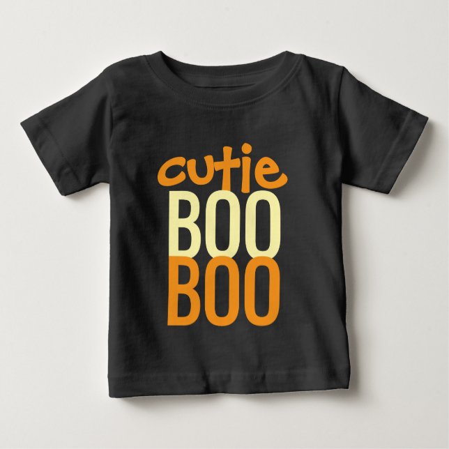 Baby T-Shirt : HALLOWEEN Cutie Boo #2 (Front)