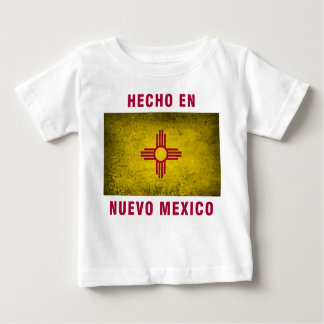 Baby T-Shirt - Hecho en Nuevo Mexico Flag