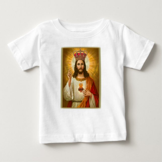 Baby T-Shirt Jesus (Front)