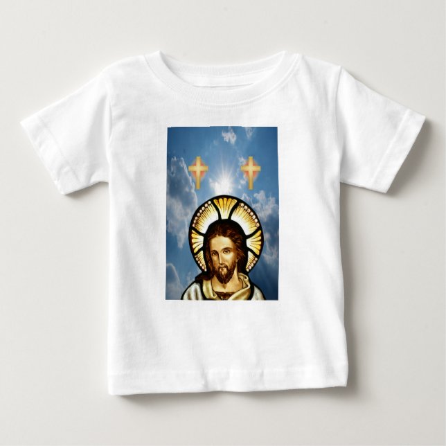 Baby T-Shirt Jesus (Front)