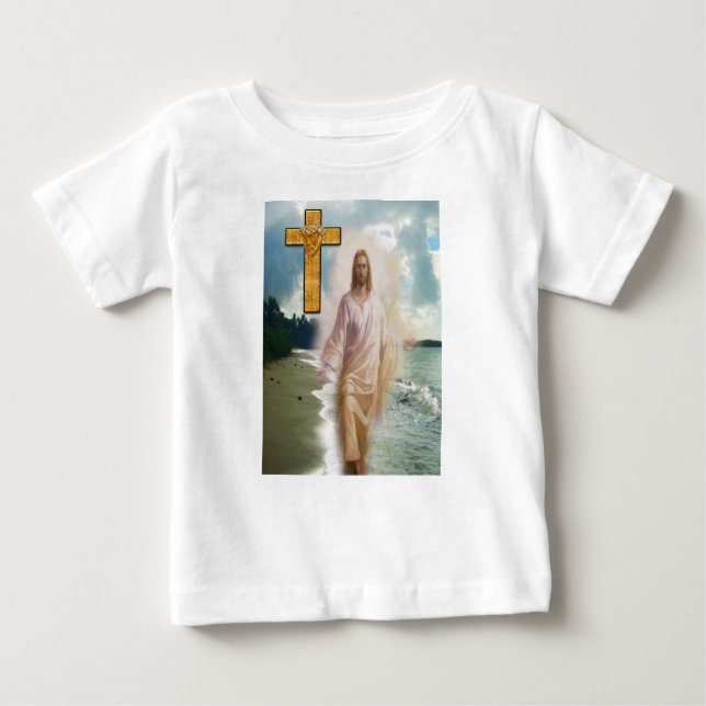 Baby T-Shirt Jesus (Front)