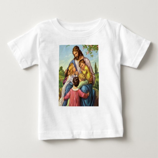 Baby T-Shirt Jesus (Front)