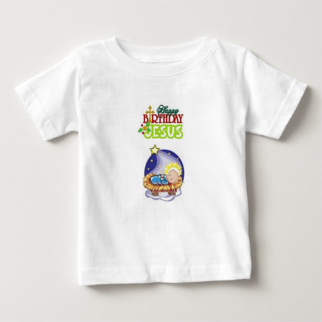 Baby T-Shirt Jesus (Front)