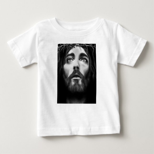 Baby T-Shirt Jesus (Front)